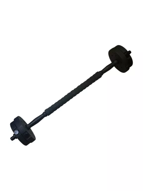 ZESTAW HANTLI 4X1,25KG, 4X1KG + GRYF