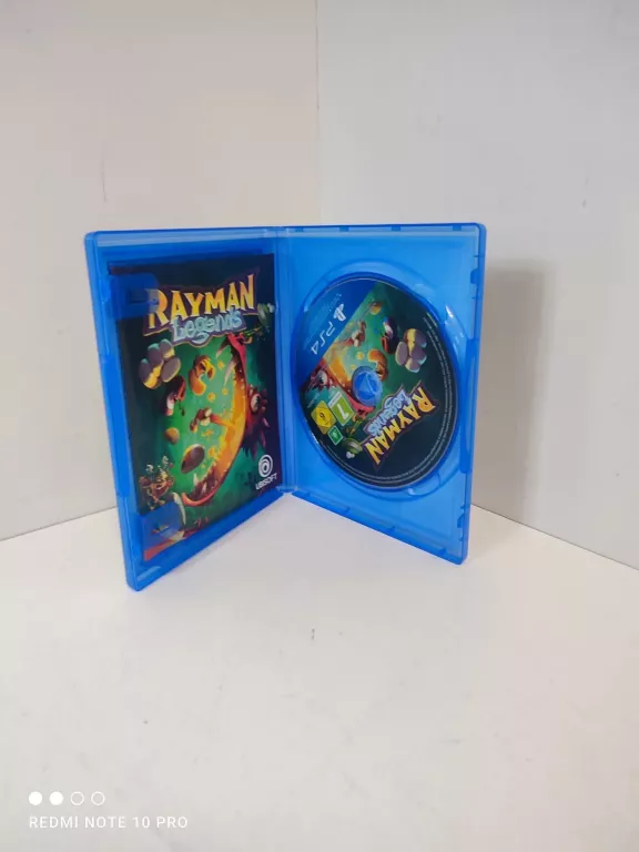GRA PS 4 RAYMAN LEGENDS