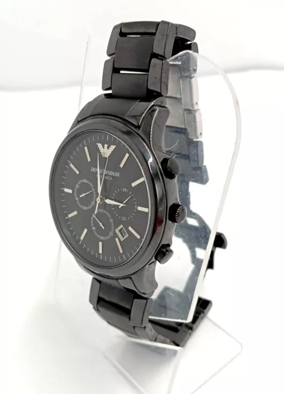 ZEGAREK EMPORIO ARMANI AR1451 CZARNY