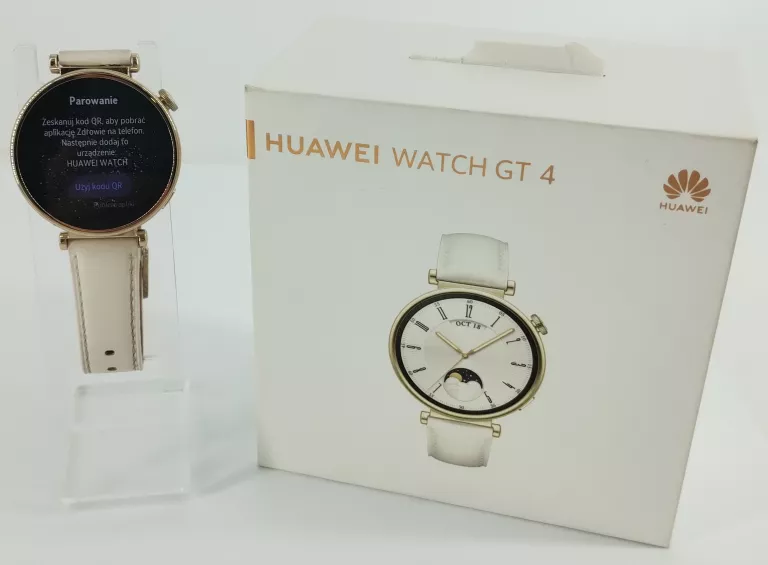 SMARTWATCH HUAWEI WATCH GT4 + PUDEŁKO