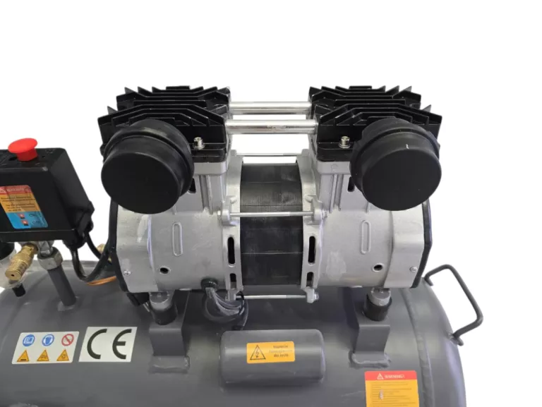 KOMPRESOR BEZOLEJOWY TAGRED TA3384 1500W 50L 10BAR SPRĘŻARKA