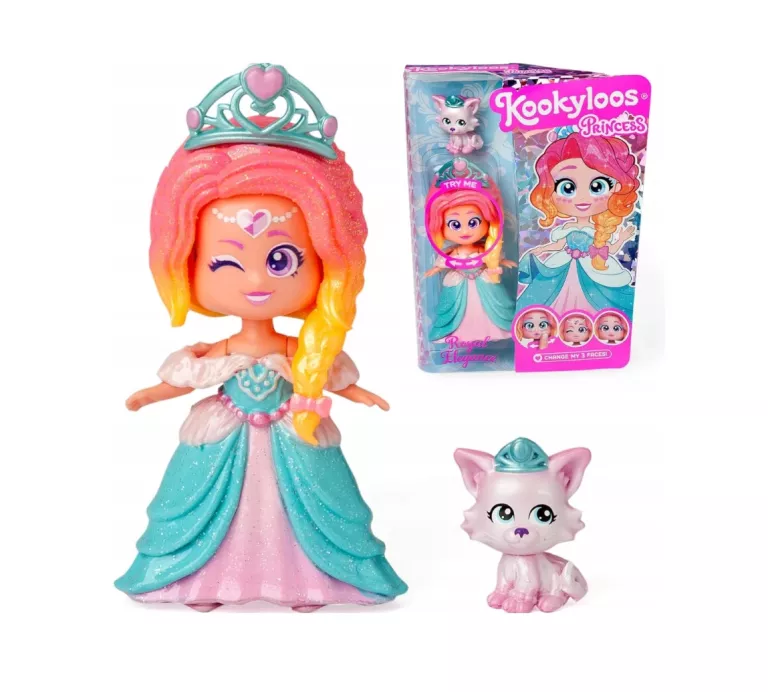 KOOKYLOOS PRINCESS DOLL ROYAL ELEGANCE
