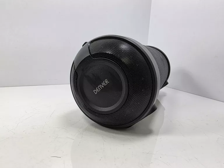 GŁOŚNIK BEZPRZEWODOWY BLUETOOTH DENVER CZARNY GŁOŚNY SOLIDNY