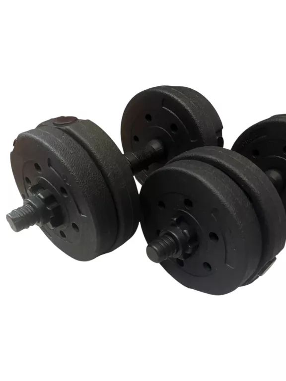 ZESTAW HANTLI 4X1,25KG, 4X1KG + GRYF