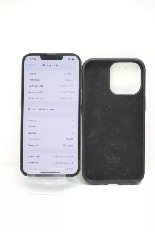 TELEFON APPLE IPHONE 13 PRO 6/128GB BAT:77