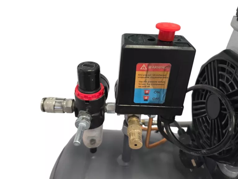 KOMPRESOR BEZOLEJOWY TAGRED TA3384 1500W 50L 10BAR SPRĘŻARKA