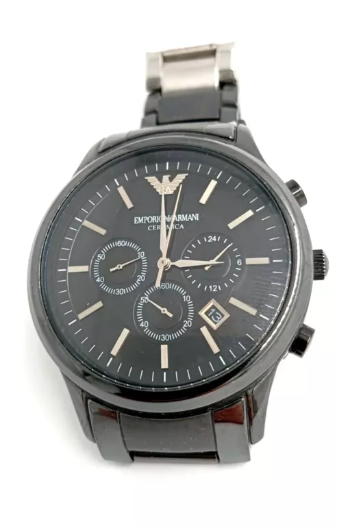 ZEGAREK EMPORIO ARMANI AR1451 CZARNY