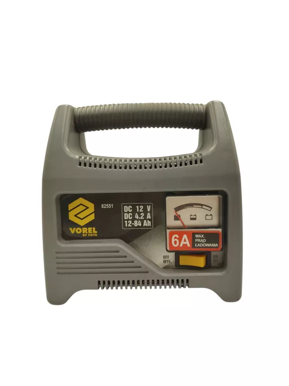 PROSTOWNIK 12V 6A 56AH 82550 VOREL