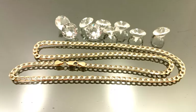 ZŁOTY ŁAŃCUSZEK 585PR 9,53G