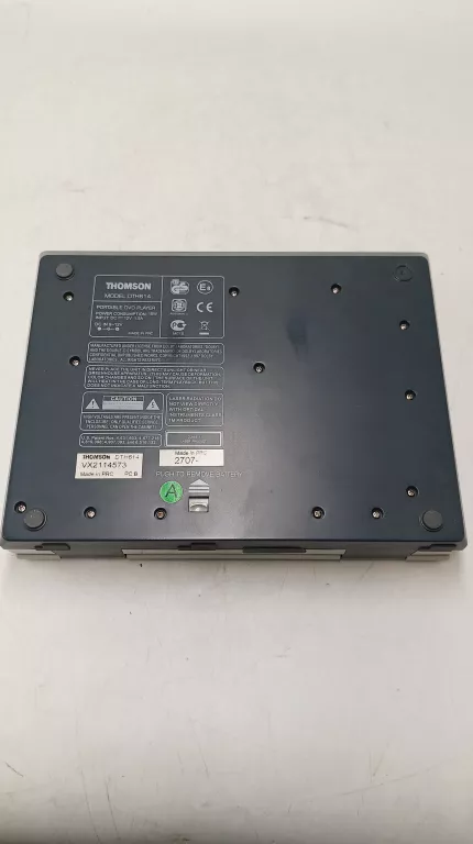 PRZENOŚNE DVD THOMSON DTH614