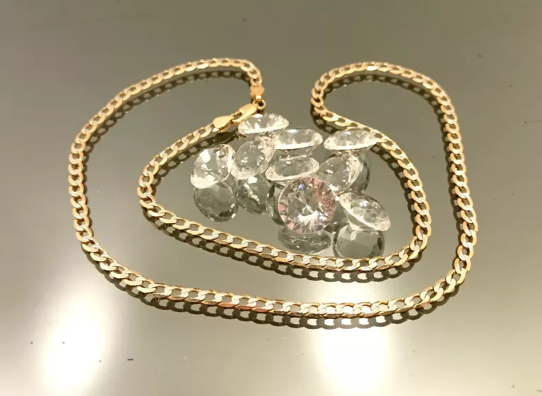 ZŁOTY ŁAŃCUSZEK 585PR 9,53G