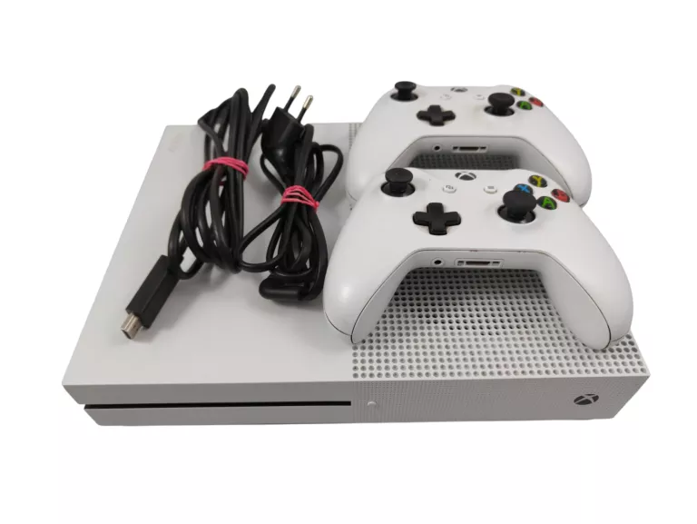 KONSOLA XBOX ONE S 1TB/OKABLOWANIE/2 PADY