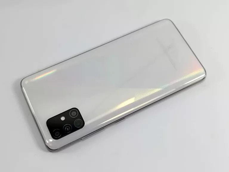 SMARTFON SAMSUNG GALAXY A51 BIAŁY