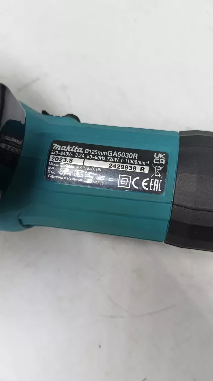SZLIFIERKA MAKITA GA5030R