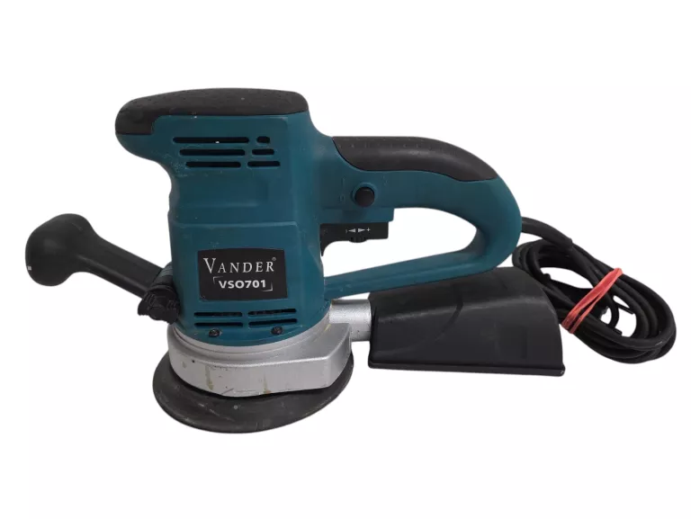 SZLIFIERKA OSCYLACYJNA Z REGULACJĄ OBROTÓW 450W 125/150MM VANDER VSO 701