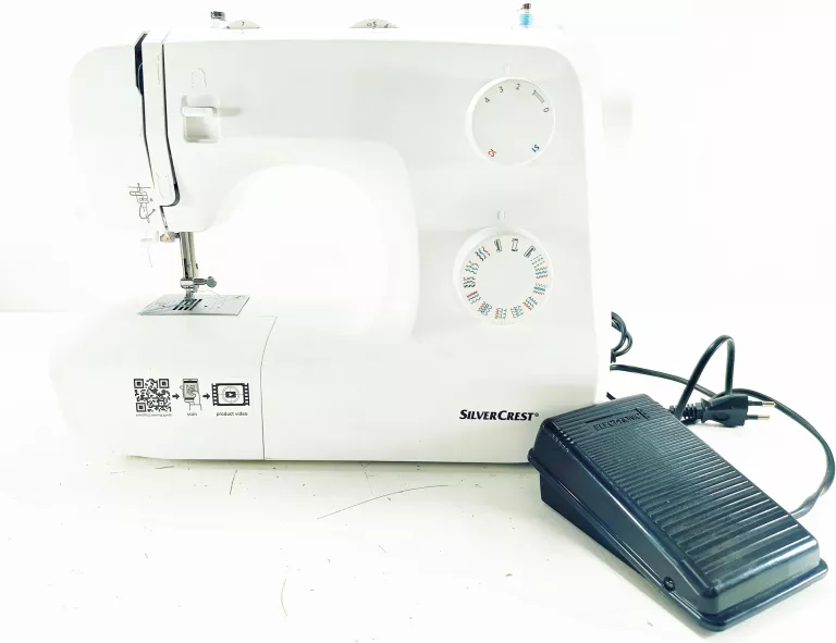 MASZYNA DO SZYCIA SILVERCREST SNM 33C1