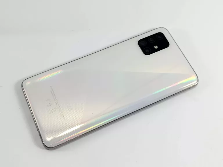 SMARTFON SAMSUNG GALAXY A51 BIAŁY
