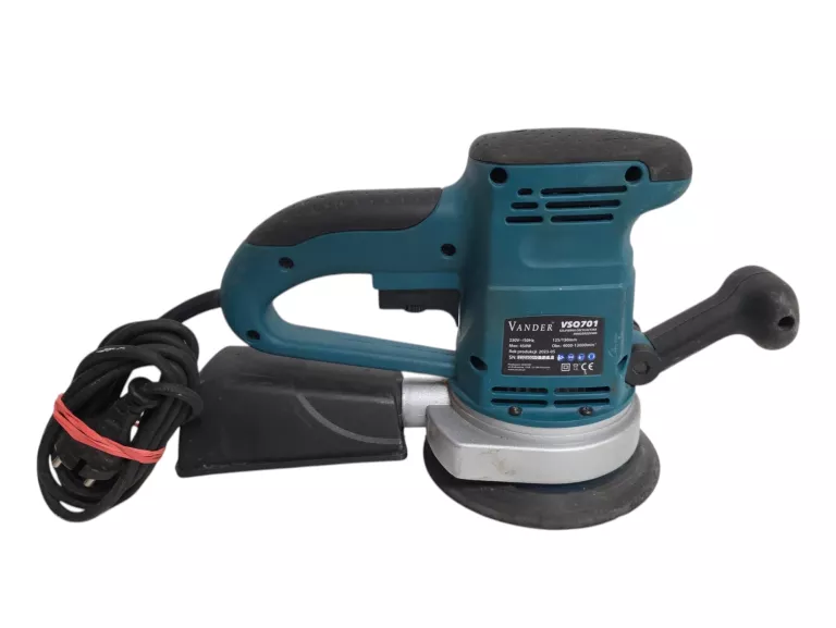 SZLIFIERKA OSCYLACYJNA Z REGULACJĄ OBROTÓW 450W 125/150MM VANDER VSO 701