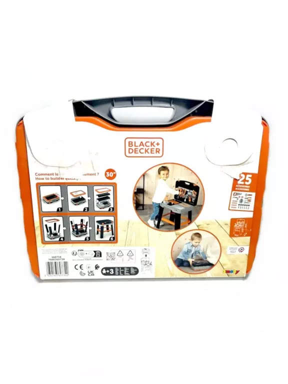 B+D WARSZTAT BRICOLO SMART