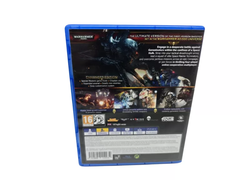 GRA PS4 SPACE HULK DEATHWING ENHANCED EDITION