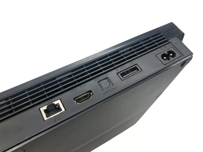 KONSOLA SONY PLAYSTATION 3 SLIM CECH-2004B 250GB + PAD + 3 GRY