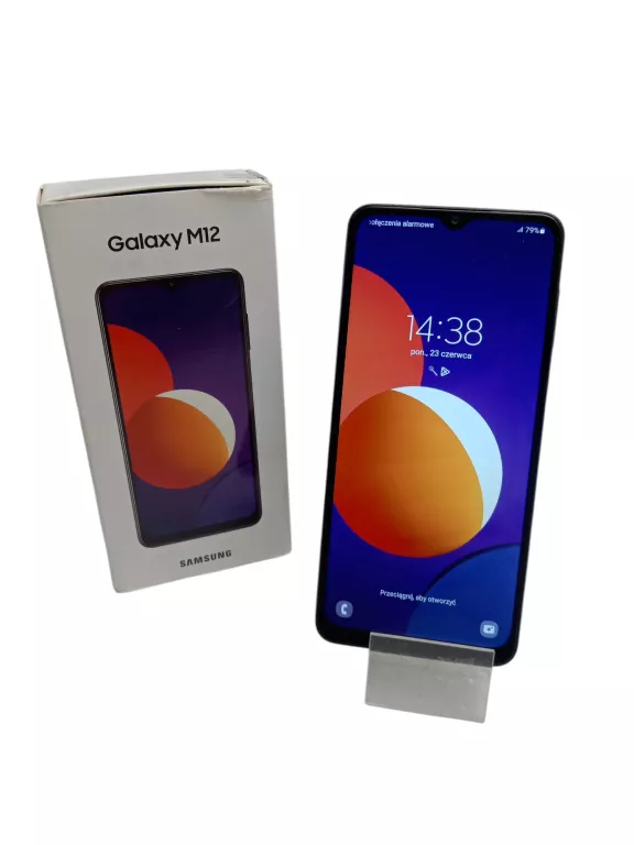 TELEFON SAMSUNG GALAXY M12 64GB BLACK