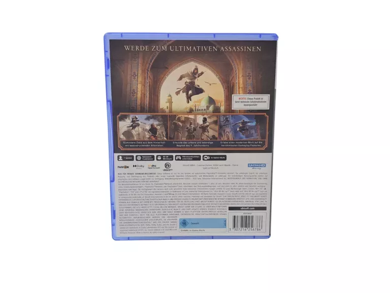 GRA NA PS5 ASSASSINS CREED MIRAGE