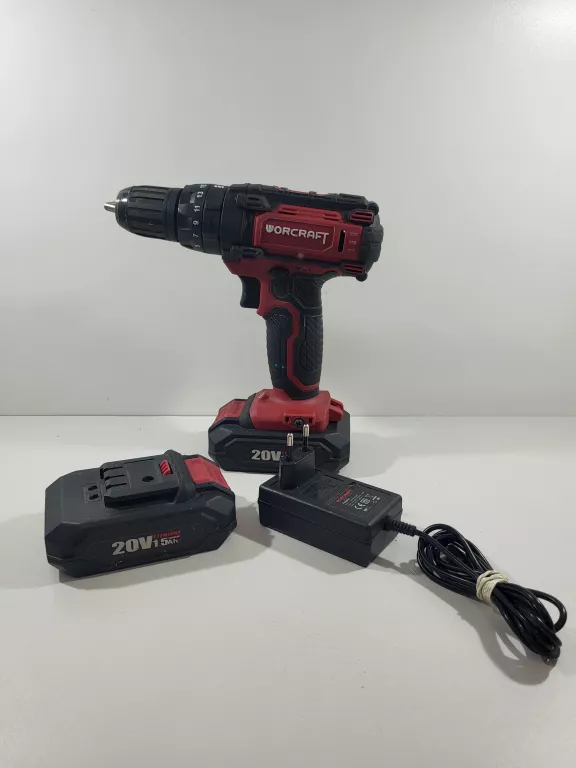 WKRĘTARKA WORCRAFT CD-20LI