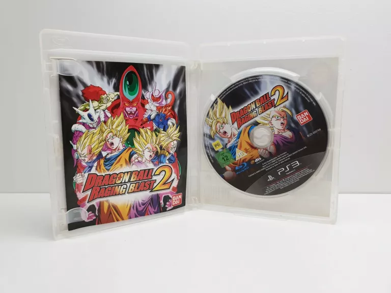 GRA DRAGON BALL RAGING BLAST II PS3