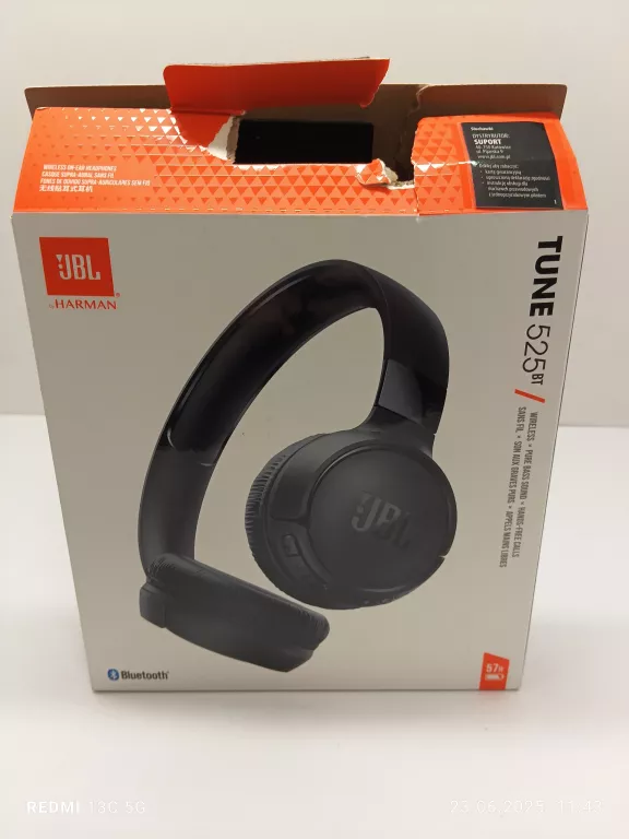 SŁUCHAWKI JBL TUNE 525 BT