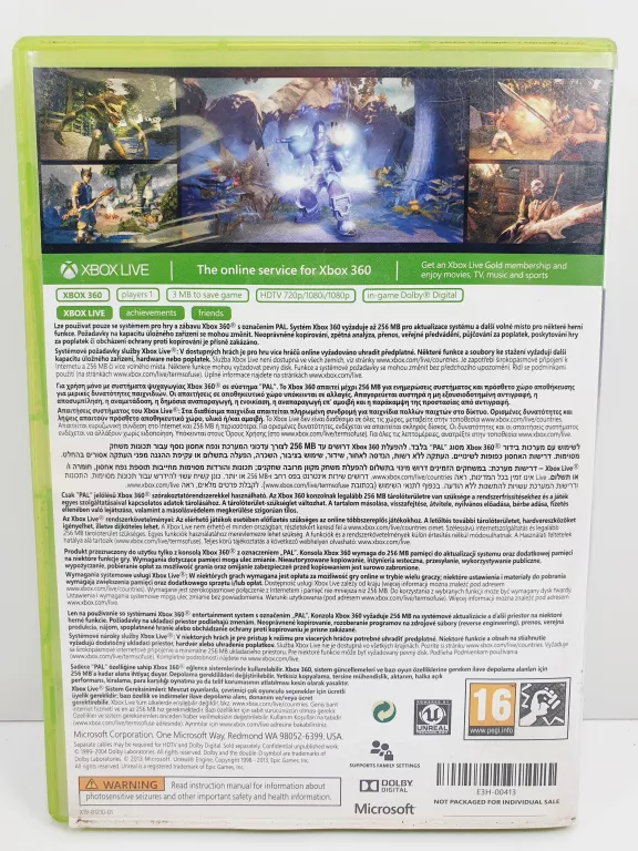 GRA XBOX 360 FABLE ANNIVERSARY