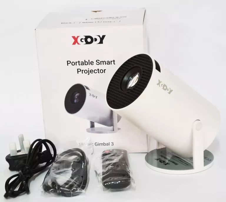PROJEKTOR LED ANDROID XGODY GIMBAL 3