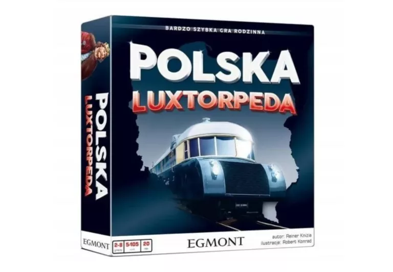 GRA - POLSKA LUXTORPEDA