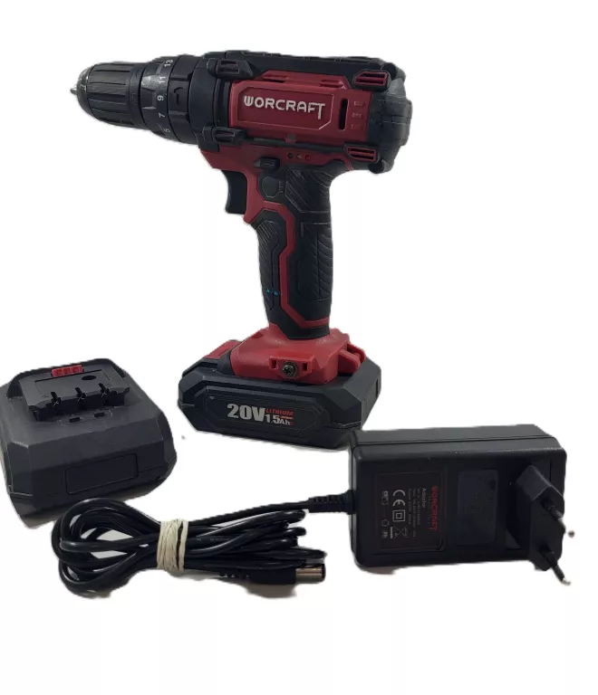WKRĘTARKA WORCRAFT CD-20LI