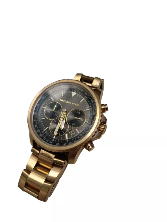 ZEGAREK MĘSKI MICHAEL KORS - MK8642 - ZŁOTY
