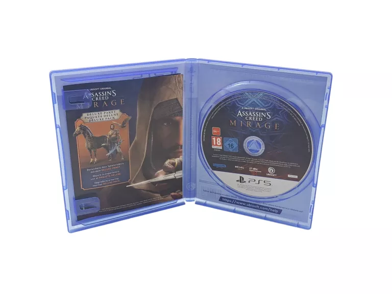 GRA NA PS5 ASSASSINS CREED MIRAGE