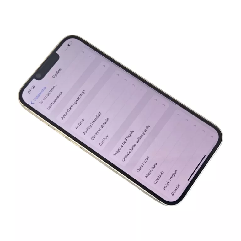 IPHONE 13 128 GB RATY PLUS GSM NA CZĘŚCI 85% BATERIA