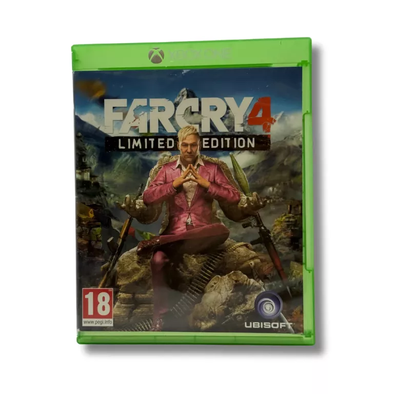 GRA XBOX ONE FARCRY 4