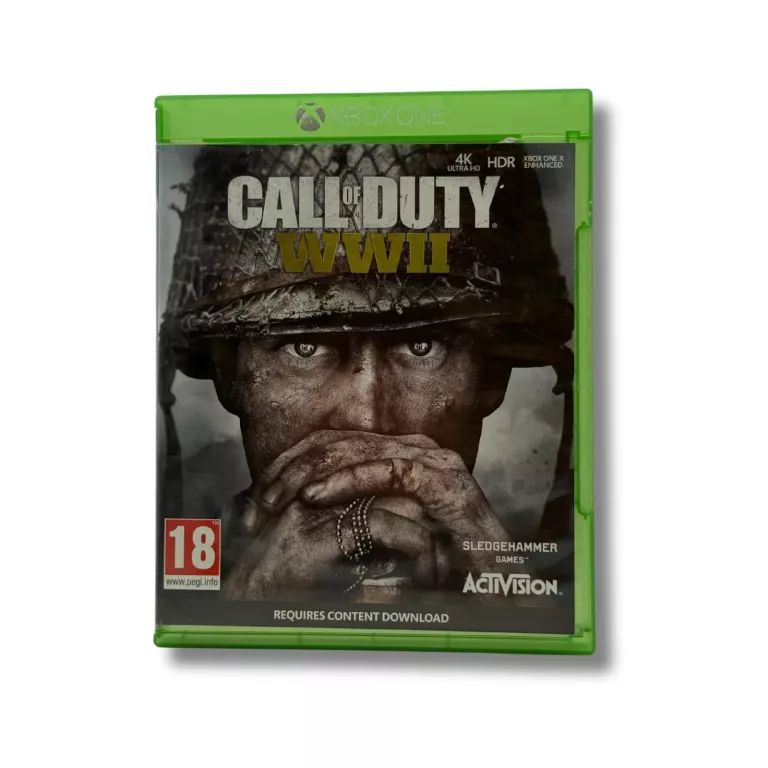 GRA XBOX ONE CALL OF DUTY WW 2