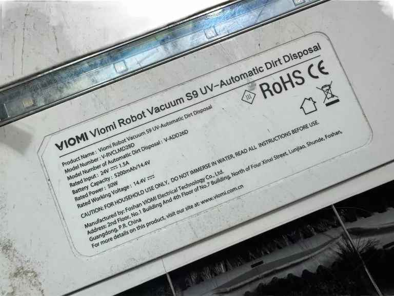 ROBOT SPRZĄTAJĄCY VIOMI VACUUM S9 !