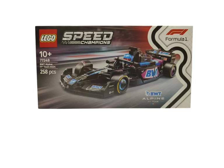 LEGO SPEED CHAMPIONS 77248 SPEED CHAMPIONS BOLID F1 BWT ALPINE TEAM