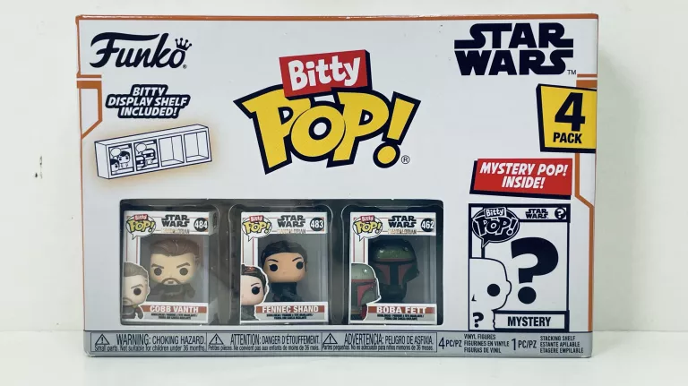BITTY POP FUNKO STAR WARS