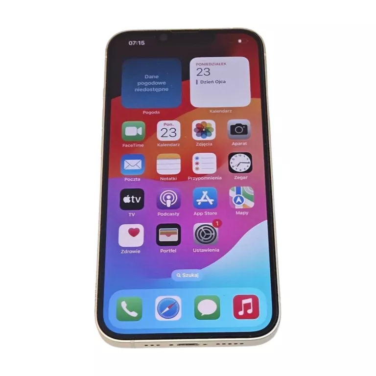 IPHONE 13 128 GB RATY PLUS GSM NA CZĘŚCI 85% BATERIA