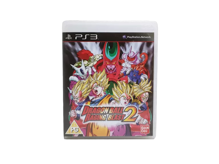 GRA DRAGON BALL RAGING BLAST II PS3