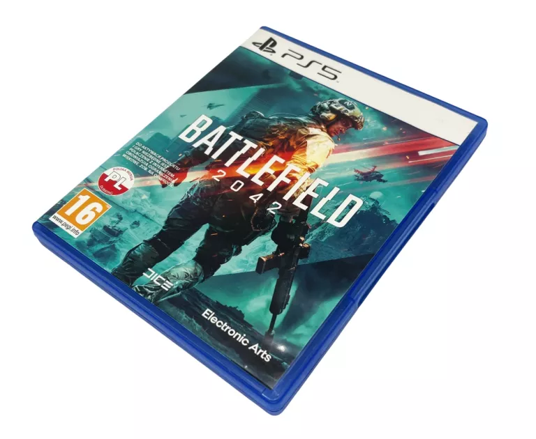 GRA BATTLEFIELD 2042 PS5