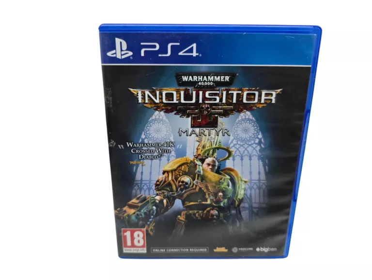 GRA PS4 WARHAMMER INQUISITOR MARTYR