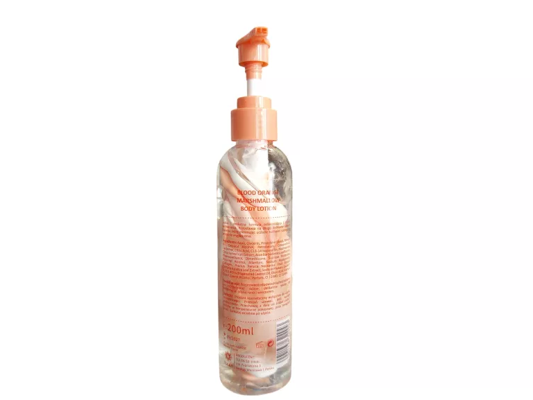 BALSAM DO CIAŁA VEZE BLOOD ORANGE MARSHMALLOW BODY LOTION NAWILŻAJĄCY 200M