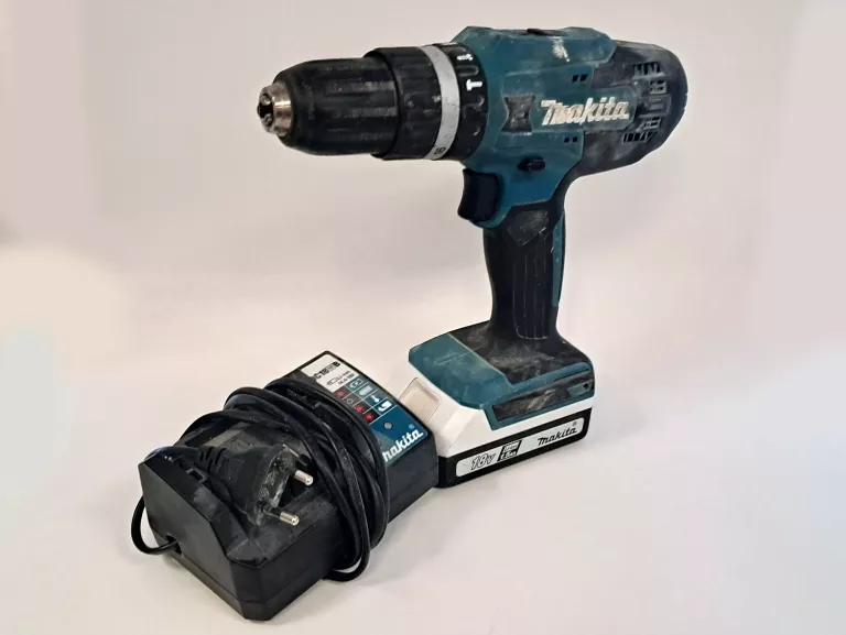 WKRETARKA AKU MAKITA HP488D + ŁADOWARKA