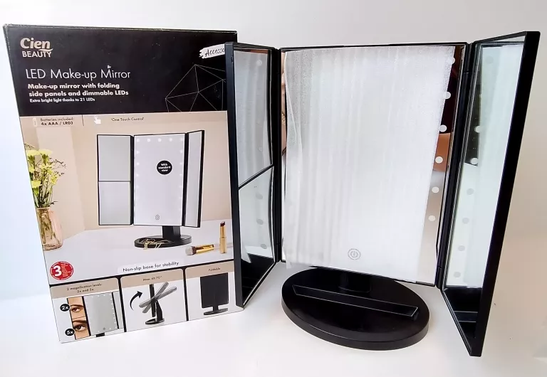 LED CIEN BEAUTY LED MAKE-UP MIRROR