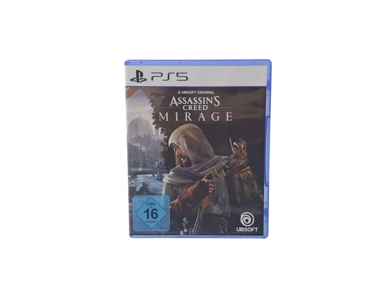 GRA NA PS5 ASSASSINS CREED MIRAGE